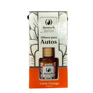 Iluminarte difusor auto 10mL NARANJA