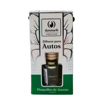 Iluminarte difusor auto 10mL JAZMIN