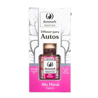 Iluminarte difusor auto 10mL FLORAL