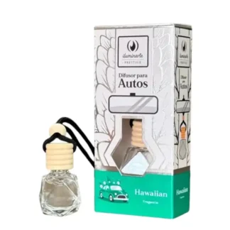 Iluminarte difusor auto 10mL HAWAIIAN