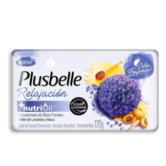 Plusbelle jabon tocador 125g RELAJACION