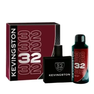 32 Kit negro PF 50mL DEO 160 mL