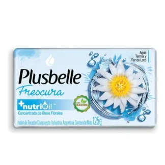 Plusbelle jabon tocador 120g FRESCURA
