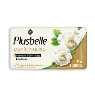 Plusbelle jabon tocador 120g JAZMIN