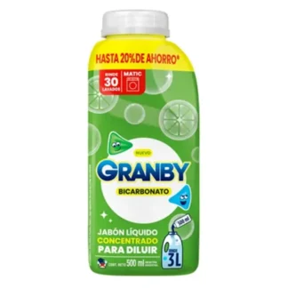 Granby diluir bicarbonato REP 500cc