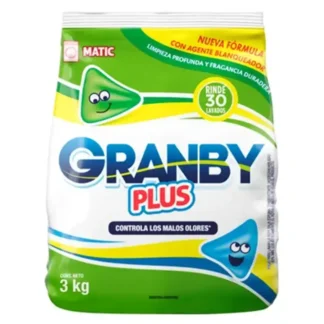 Granby polvo MATIC 3Kg LIMON