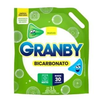 Granby jabon liquido DP 3L LIMON