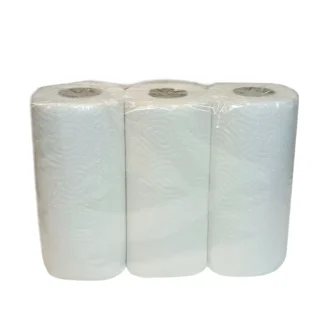 kosmo rollo de cocina 3x50 blanco puro
