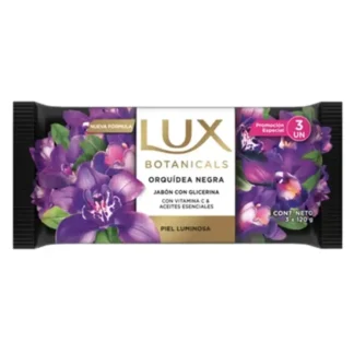 Lux tocador 3x120g ORQUIDEA