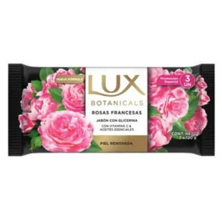 Lux tocador 3x120g ROSAS