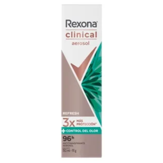 Rexona fem aerosol CLINICAL refresh 150ml
