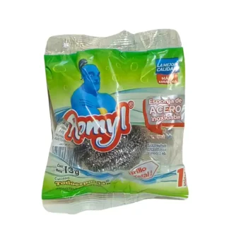 Romyl esponja de acero 13g