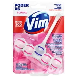 Vim canasta 50 g FLORAL