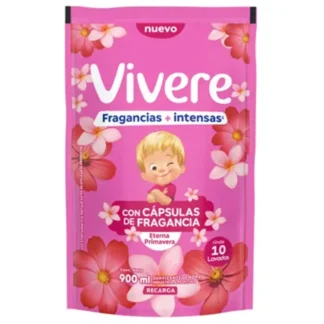 Vivere suavizante PRIMAVERA DP 900ml