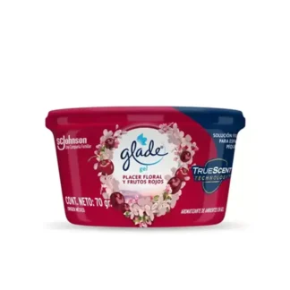 Glade latita gel FRUTOS ROJOS