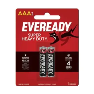 eveready pila AAA blister x2
