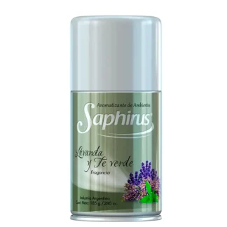 Saphirus aerosol LAVANDA Y TE VERDE