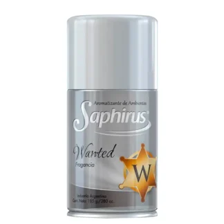 Saphirus aerosol WANTED