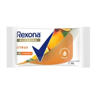 Rexona jabon GLICERINA citrus