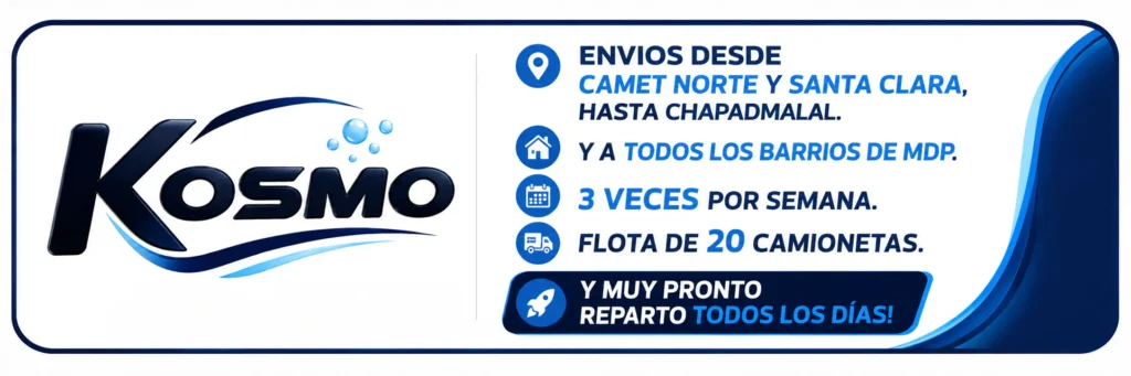 Zonas de Envío