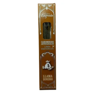 Sahumerios Esotericos Llama dinero 7u