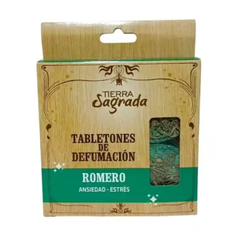 Tabletones Defumacion ROMERO 4u