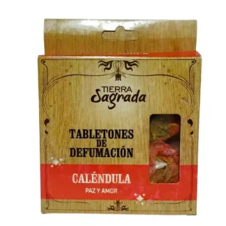 Tabletones Defumacion CALENDULA 4u