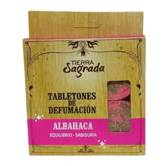 Tabletones Defumacion ALBAHACA 4u