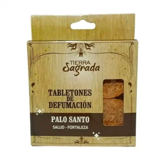 Tabletones Defumacion PALO SANTO 4u