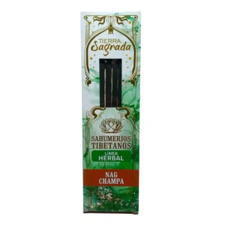 Sahumerios TIBETANOS Nag champa 8u