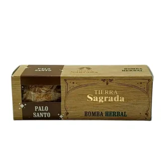 Bomba Herbal PALO SANTO 3u