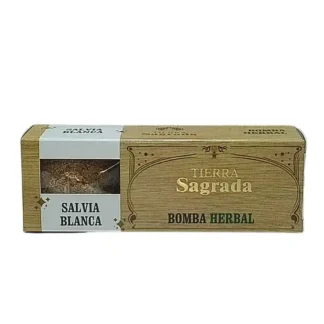 Bomba Herbal SALVIA BLANCA 3u