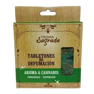 Tabletones Defumacion AROMA A CANNABIS 4u