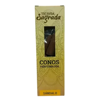 Conos perfumados SANDALO 10u