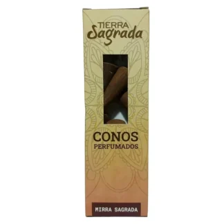 Conos perfumados MIRRA SAGRADA 10u