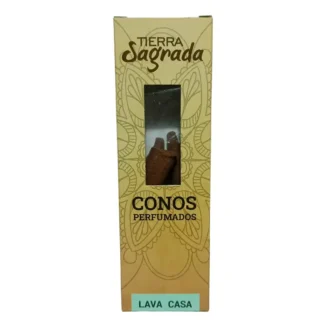 Conos perfumados LAVA CASA 10u