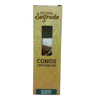 Conos perfumados INCIENSO BENDITO 10u