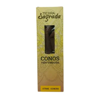 Conos perfumados ATRAE DINERO 10u