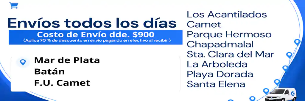 Zonas de Envío