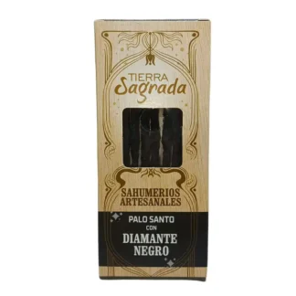 Sahumerios PALO SANTO + Diamante negro